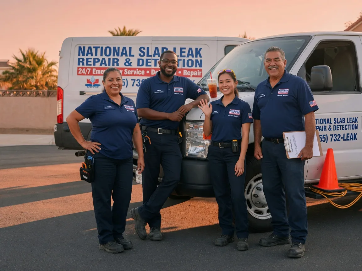 Slab Leak Detection company in Rhodelia, KY
