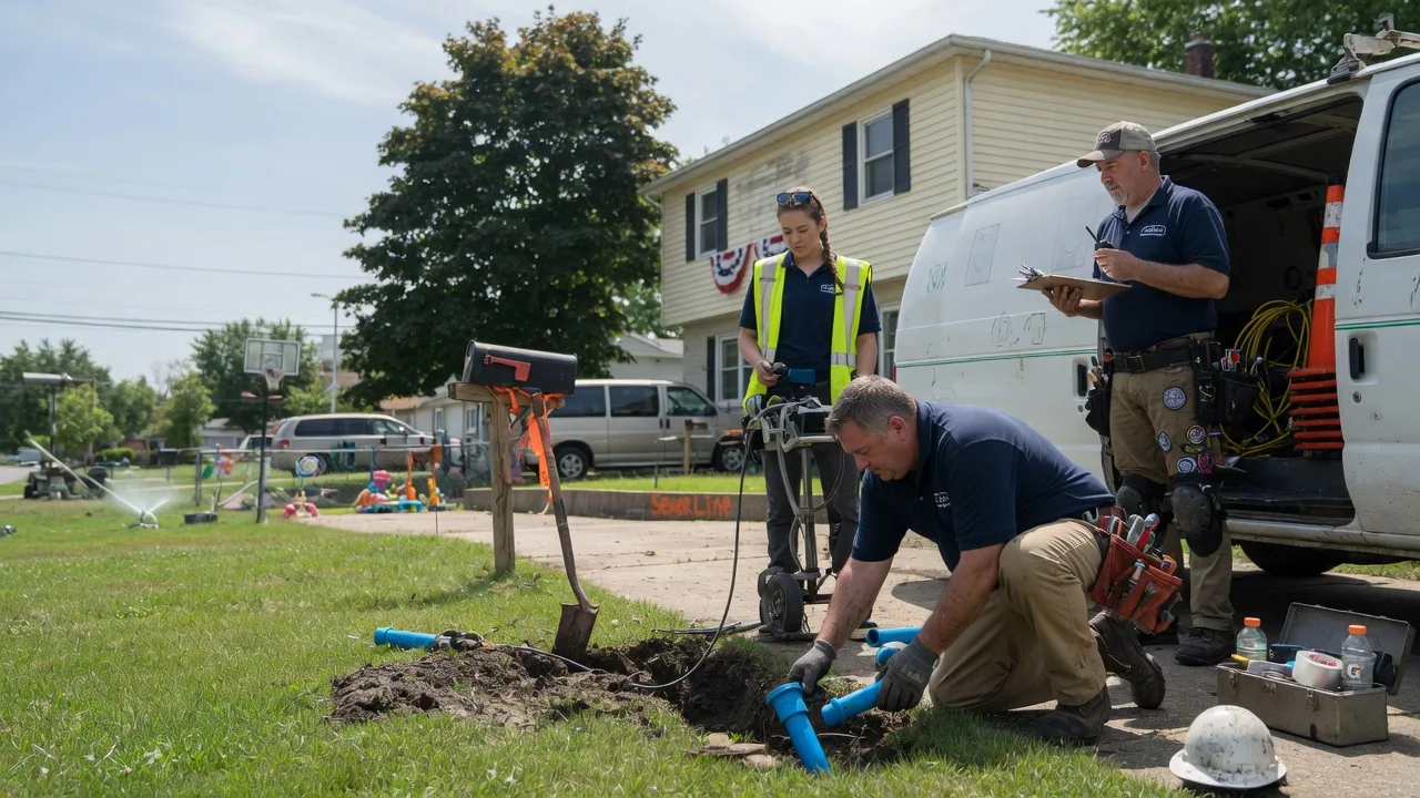 Slab Leak Repair in Rhodelia, KY near me